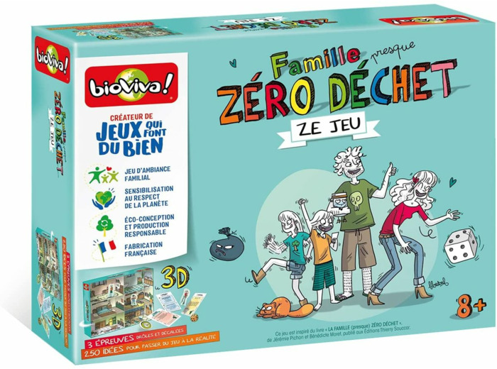 FAMILLE (PRESQUE) ZERO DECHETS - ZE JEU