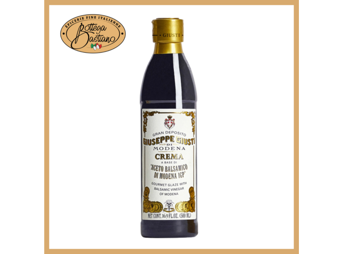Crème a base de vinaigre balsamique