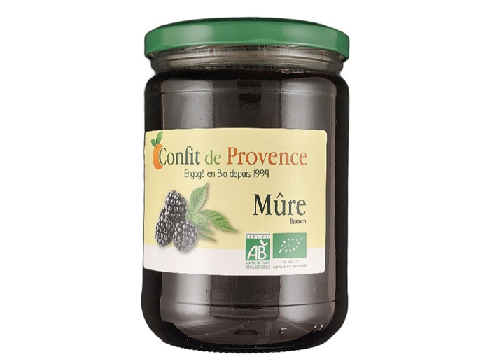 Confiture de Mûres 650g Bio