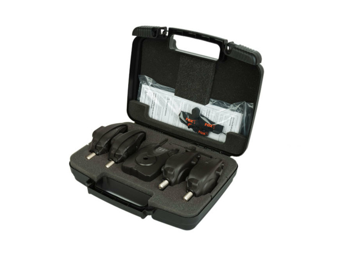 set 4 micron MX + centrale fox