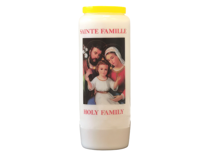 Neuvaine 100% Végétale Sainte Famille