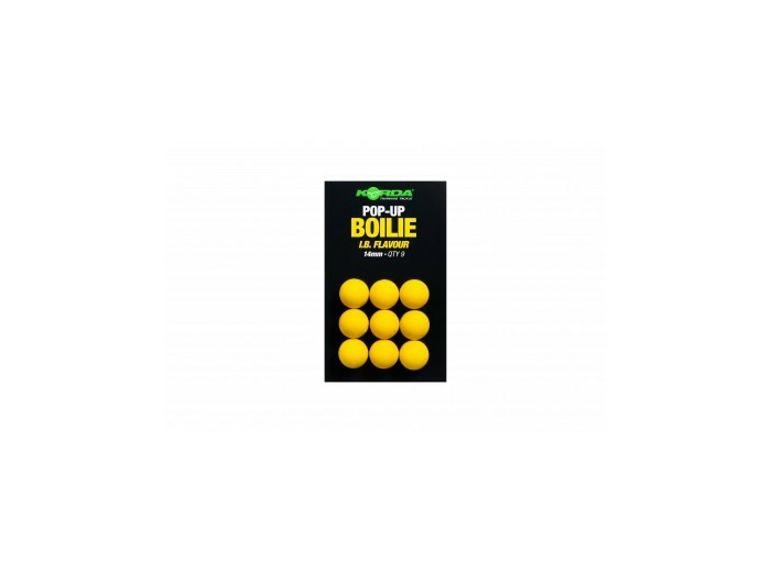 pop up boilie IB yellow korda