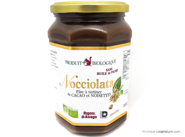 Pâte À Tartiner Nocciolata Bio 650g