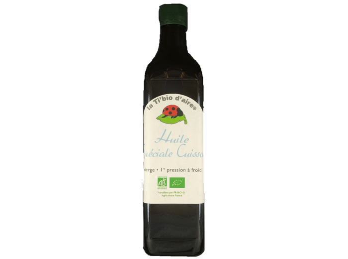 Huile Spéciale Cuisson 75cl  Bio