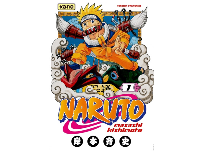 NARUTO - TOME 1