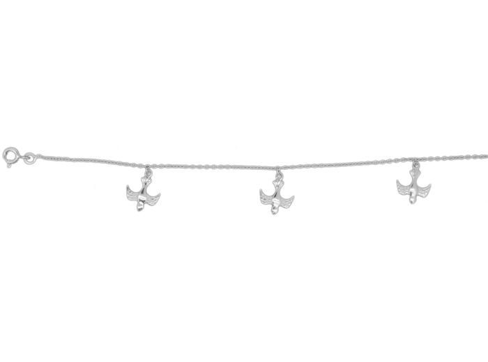 Bracelet en Argent 925 - COLOMBE