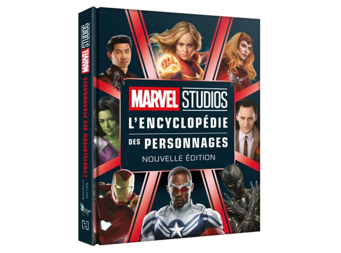 MARVEL - L'encyclopédie des personnages