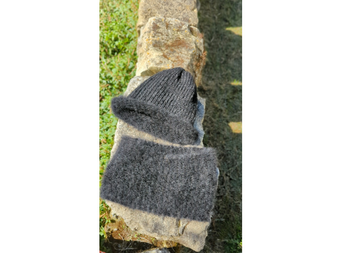 Tour de cou FLOCON - Noir