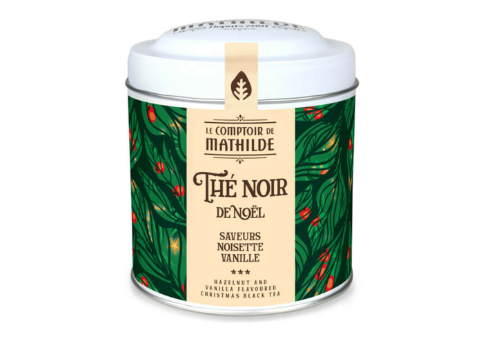 Thé Noir de Noël Noisette Vanille