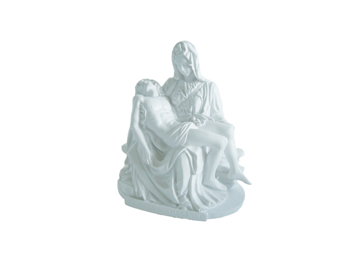 Piéta de Michel Ange en Résine 15cm