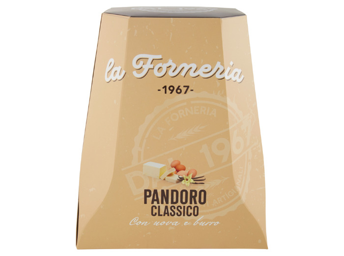 Pandoro Traditionnelle 750g