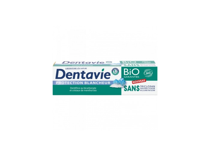 Dentifrice protection blancheur 75ml