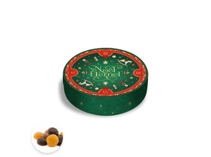 Pâtes de Fruits Boîte Noël