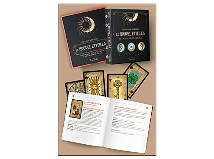 Le Nouvel Etteilla - Le livre & le jeu original