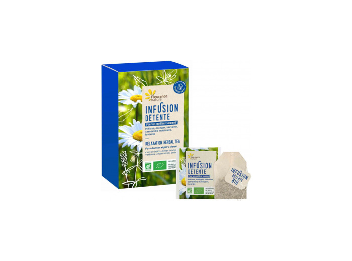 Infusion Détente 20 infusettes