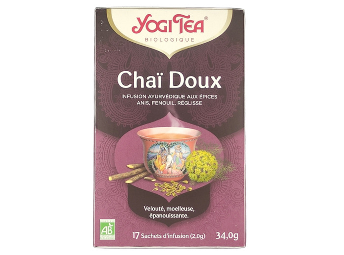 Infusion Chaï Doux 34g Bio