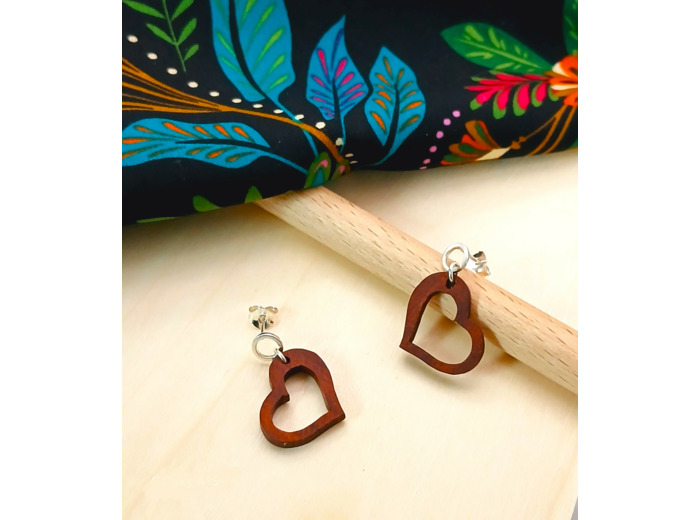 BOUCLES D’OREILLES Argent 925/1000