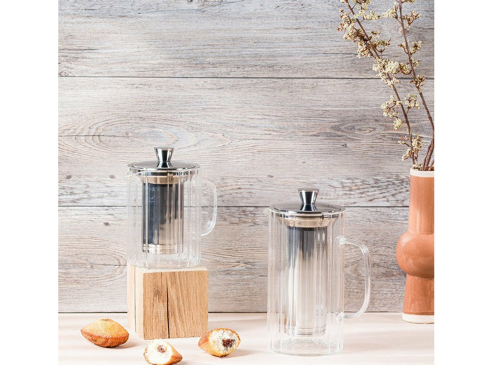 THEIEIRE EN VERRE BOROSILICATE BREAKFAST