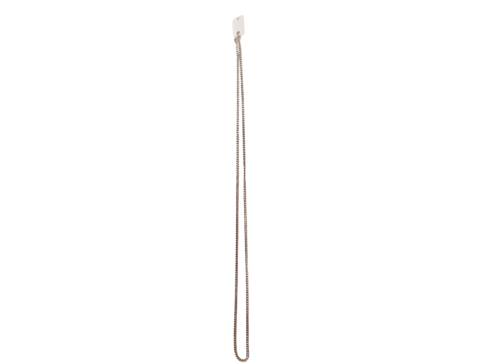 Collier 65cm en Argent 925 - GOURMETTE LIMEE