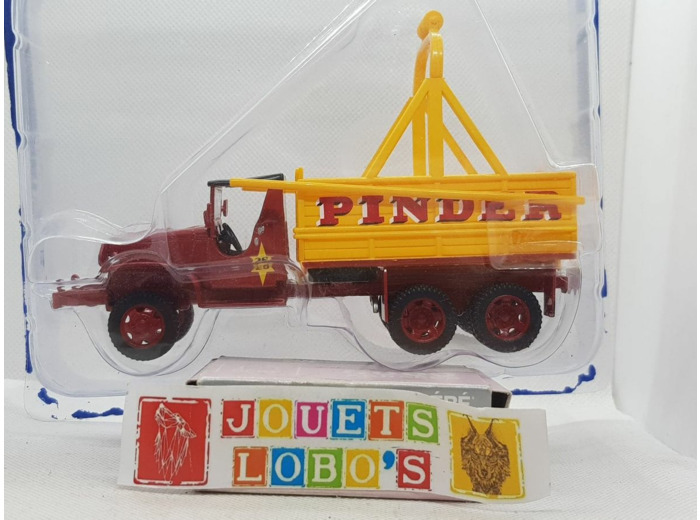 GMC DRESSEUR DE MAT PINDER 1/50