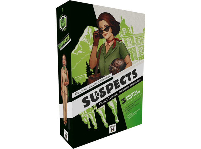 Suspects : Claire Harper, éternelle enquêtrice