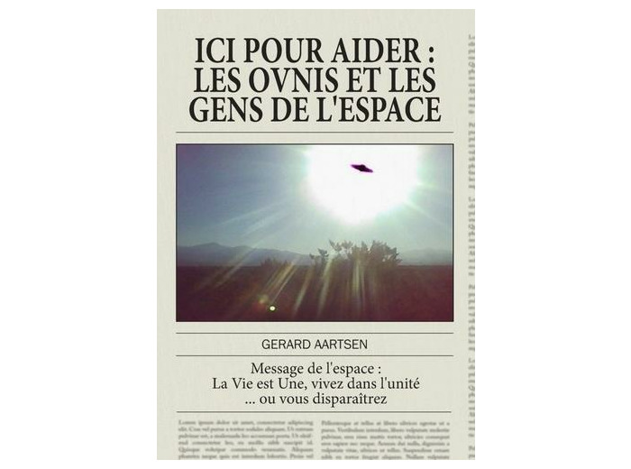 ici pour aider, Les OVNIS et les gens de l'espace