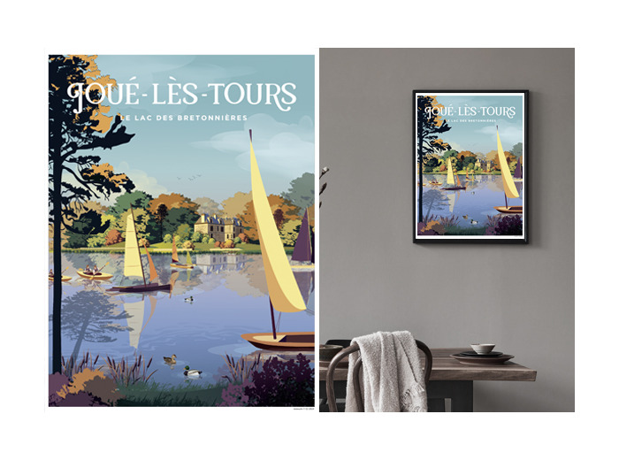 JOUE-LES-TOURS - POSTERS