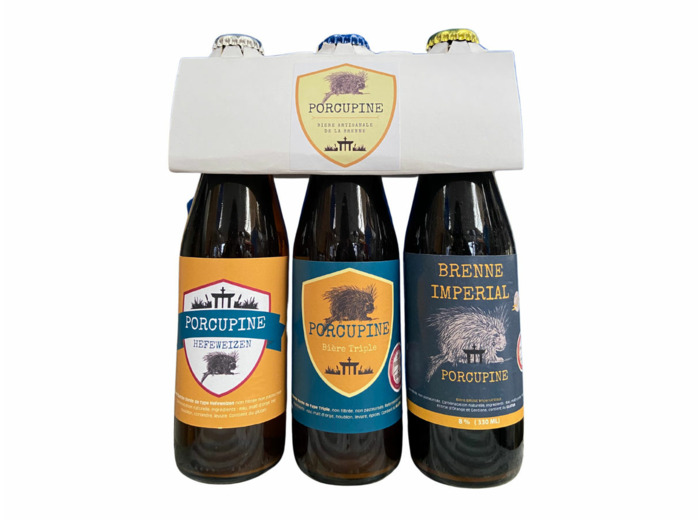 Pack 3x33cl personnalisable