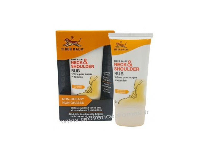 Baume du tigre Neck & Shoulder- 50 g- Baume du tigre