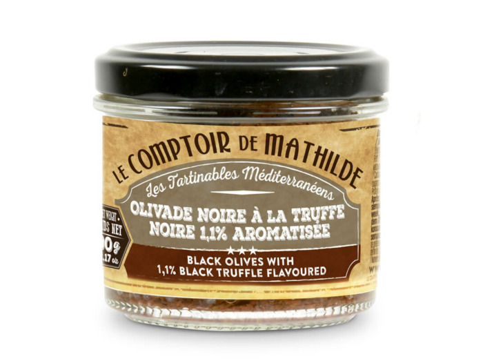 Olivade Noire Truffe Brumale 1.1% 90G