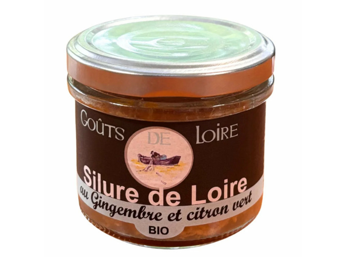 Rillettes de silure au gingembre et citron vert