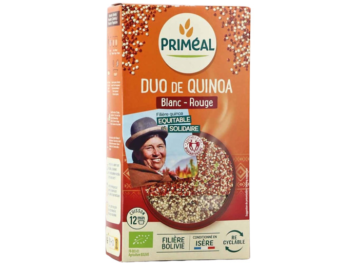 Duo de Quinoa Bio-500g-Priméal