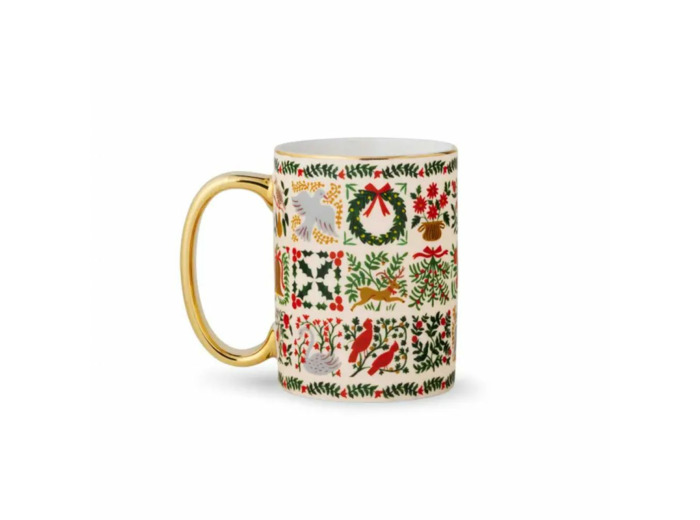 Mug Porcelaine Christmastide - Rifle Paper Co