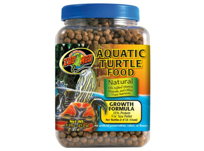 Alimentation pour tortue aquatique, CROISSANCE - 212g