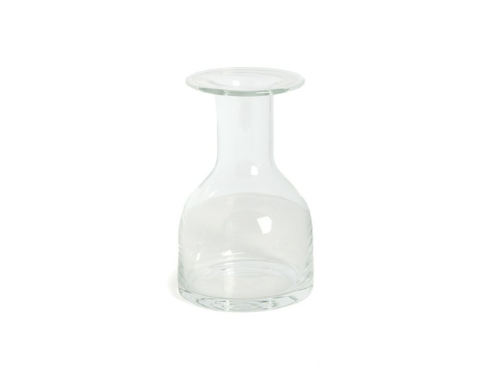 Vase en verre 20x12x12cm