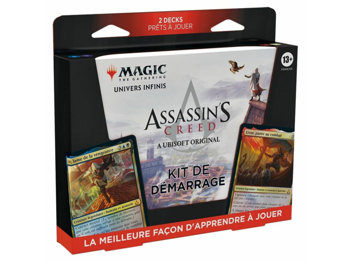 Kit de démarrage Magic: The Gathering - Assassin's Creed