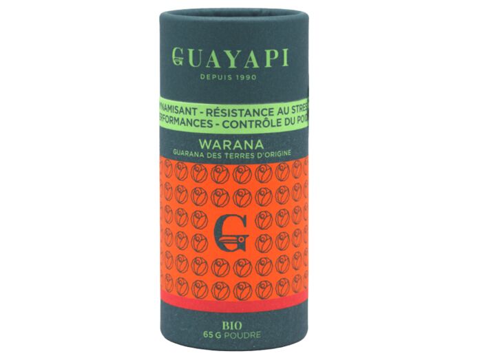 Guarana-Warana Bio en poudre-65g-Guayapi