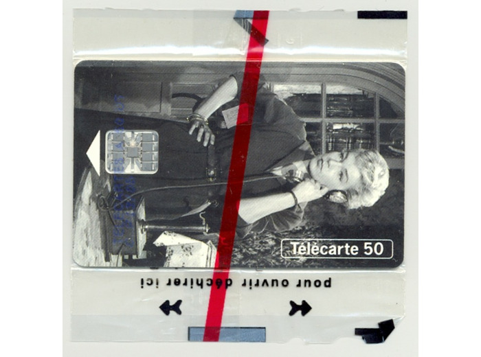 TELECARTE NSB 50 UNITE 12/93 SIGNORET CINEMA 5 F449A