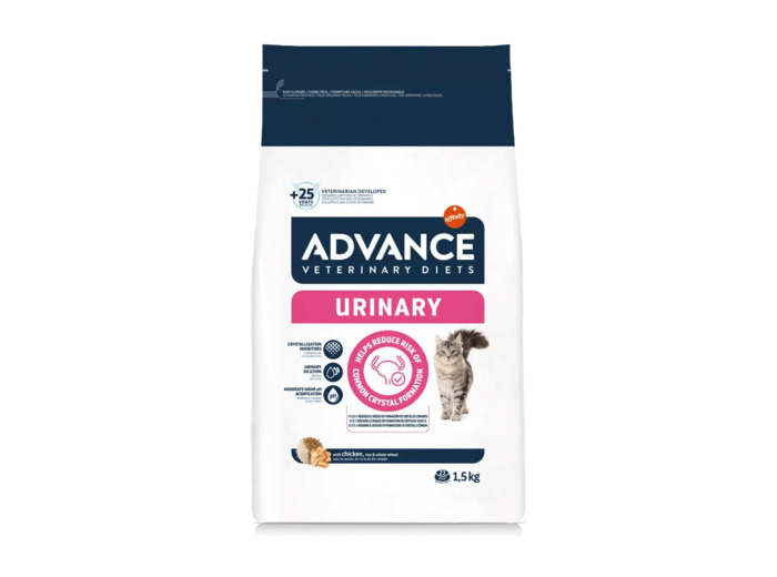 ADVANCE Veterinary Diets Chat, URINARY - 1.5KG