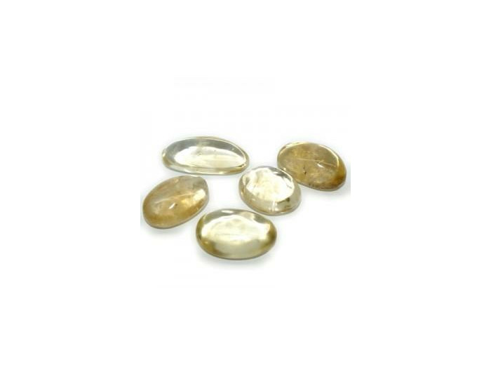 Pierre roulée Citrine naturelle