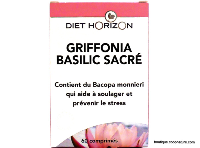 Griffonia & basilic sacré 60 comprimés