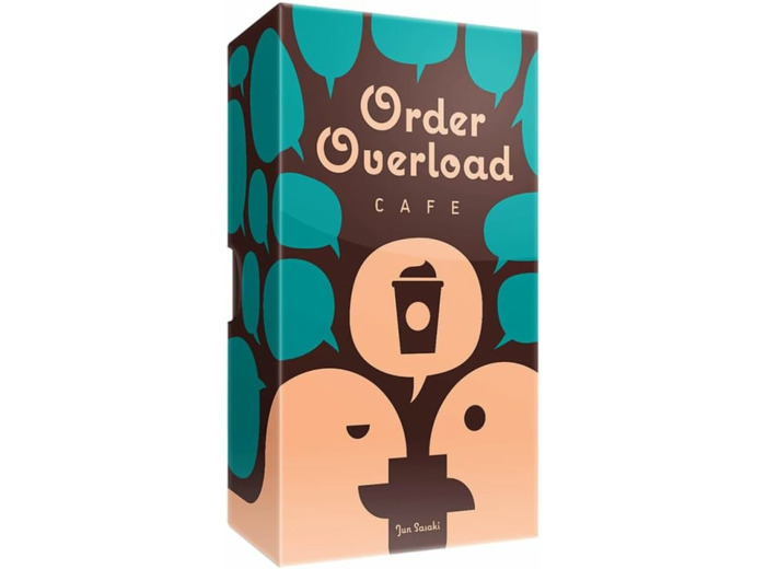 Order overlad café