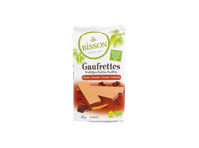 Gaufrettes chocolat 190g