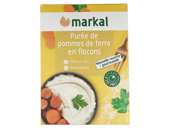 Purée de Pomme de Terre en Flocons 2x125g Bio