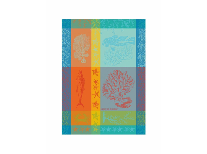 Torchon GRANDE MAREE NORMANDIE Garnier-Thiebaut