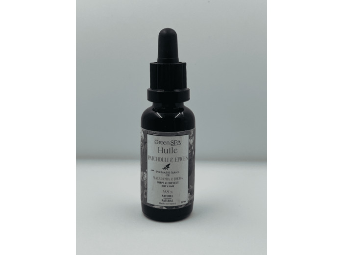 Huile Bio Patchouli & Epices