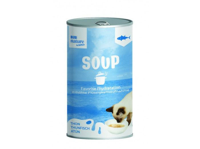 Bubi Nature Soupe au thon pour chat - 135g