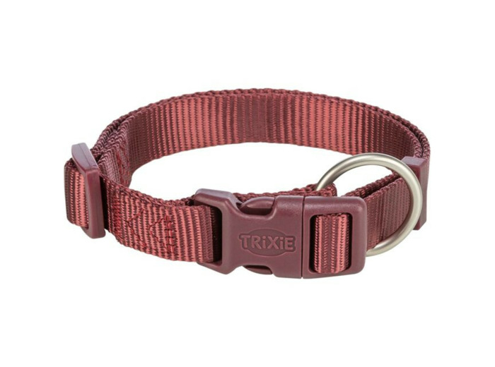 TRIXIE Premium collier, Sangria - 6 tailles différentes