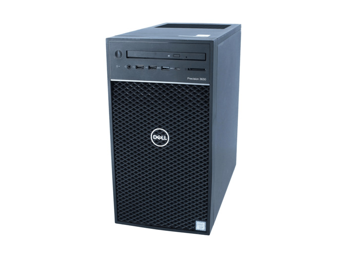 Dell Precision 3630 - Windows 11 - i5-8600 24Go 500Go SSD - Port Serie - Ordinateur Tour Workstation PC