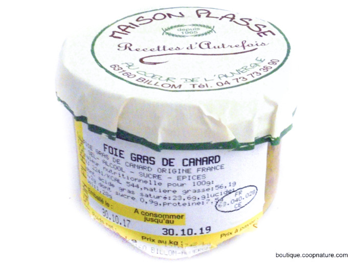 Foie Gras de Canard 120g